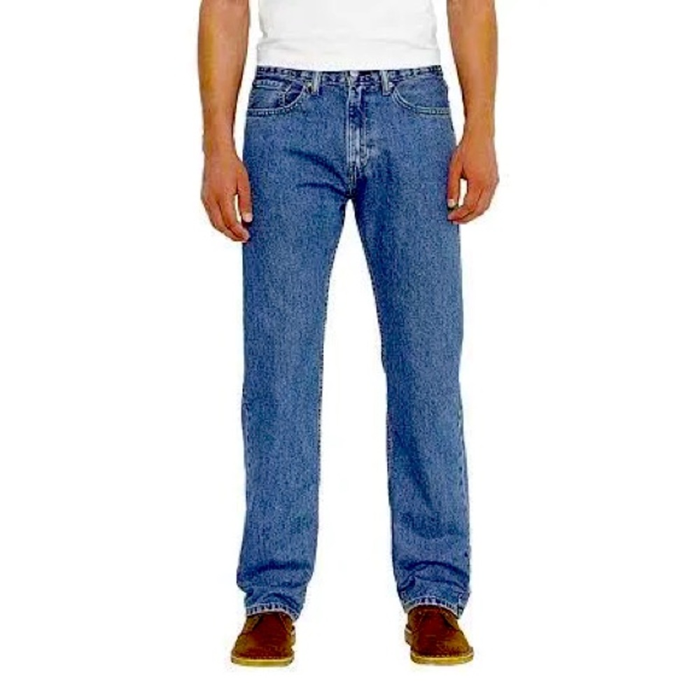Levi’s 505 Cotton Denim Relaxed Fit Jeans 32x32 NWT